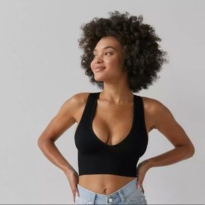 COPY - Out From Under Hailey Seamless Plunge Bra Top